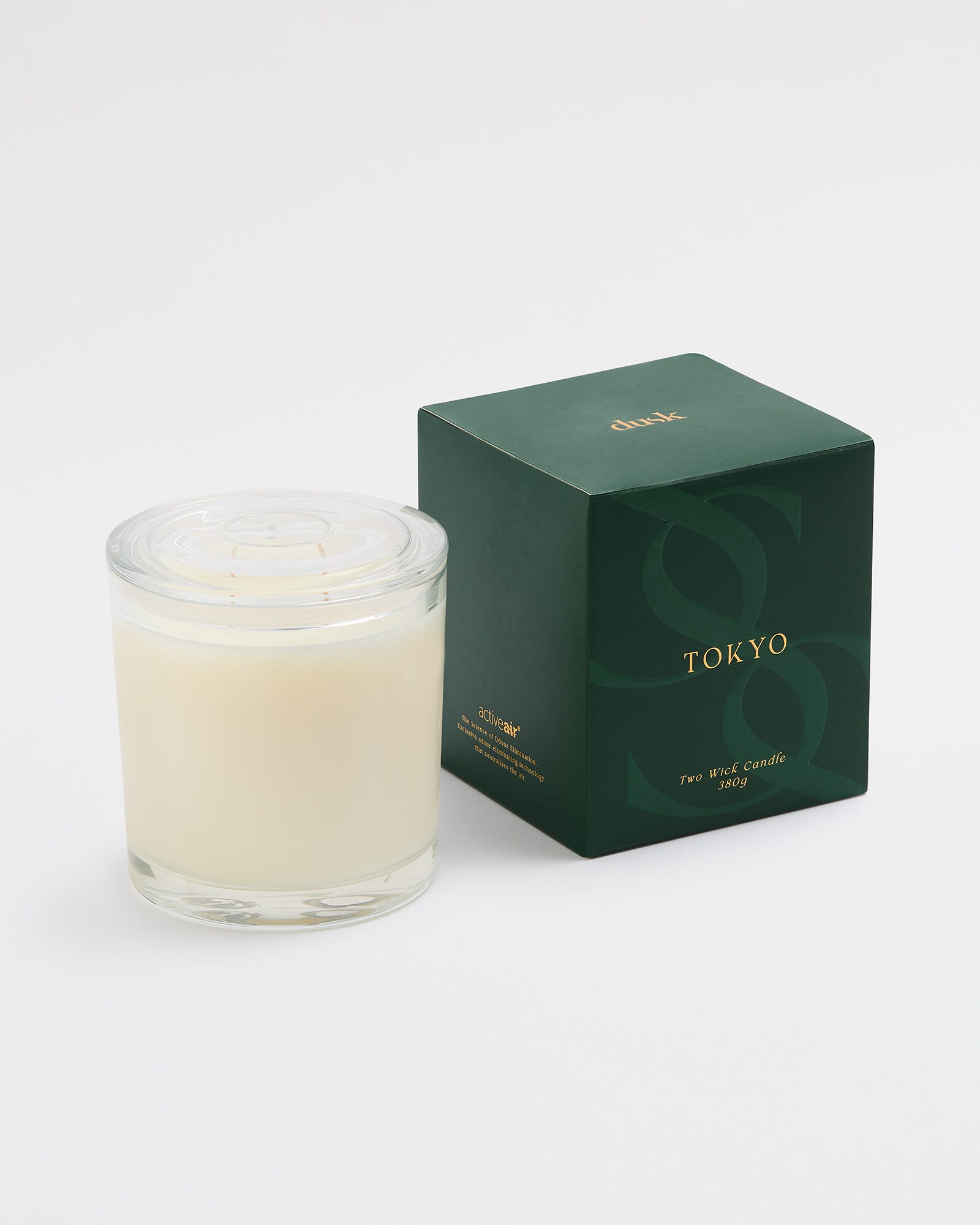 Camellia & Lotus Tokyo 2 Wick Scented Candle