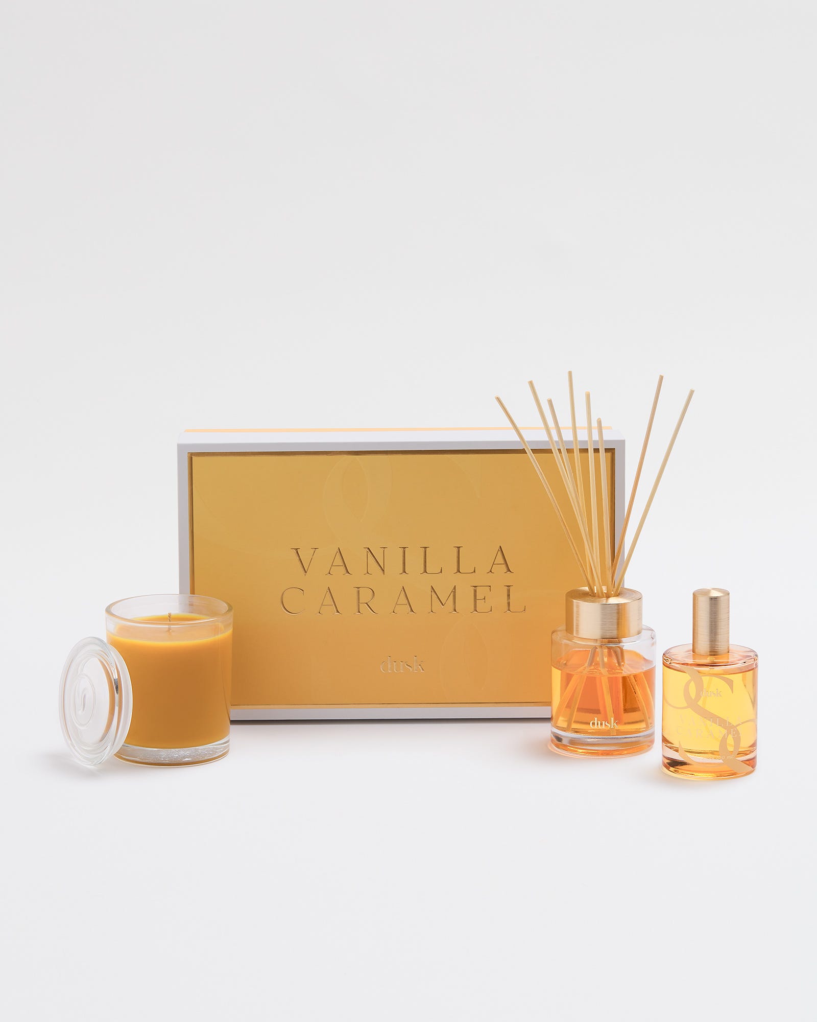 Vanilla Caramel Lover Set
