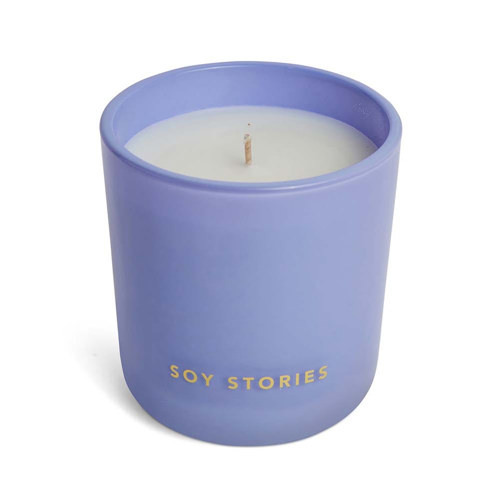 Burnt Sugar & Bergamot 1 Wick Soy Scented Candle