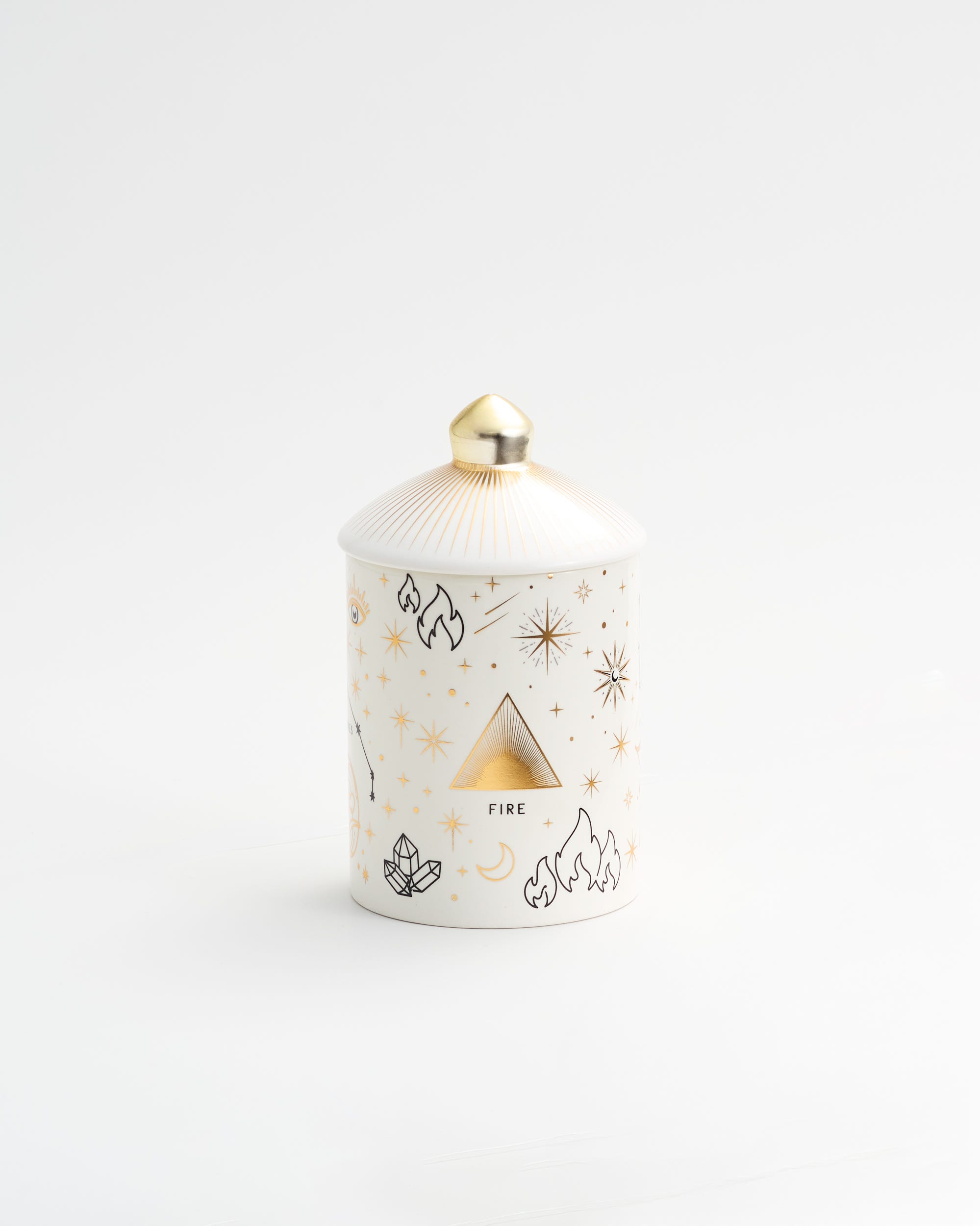 Fire Soy Blend Scented Candle 350g