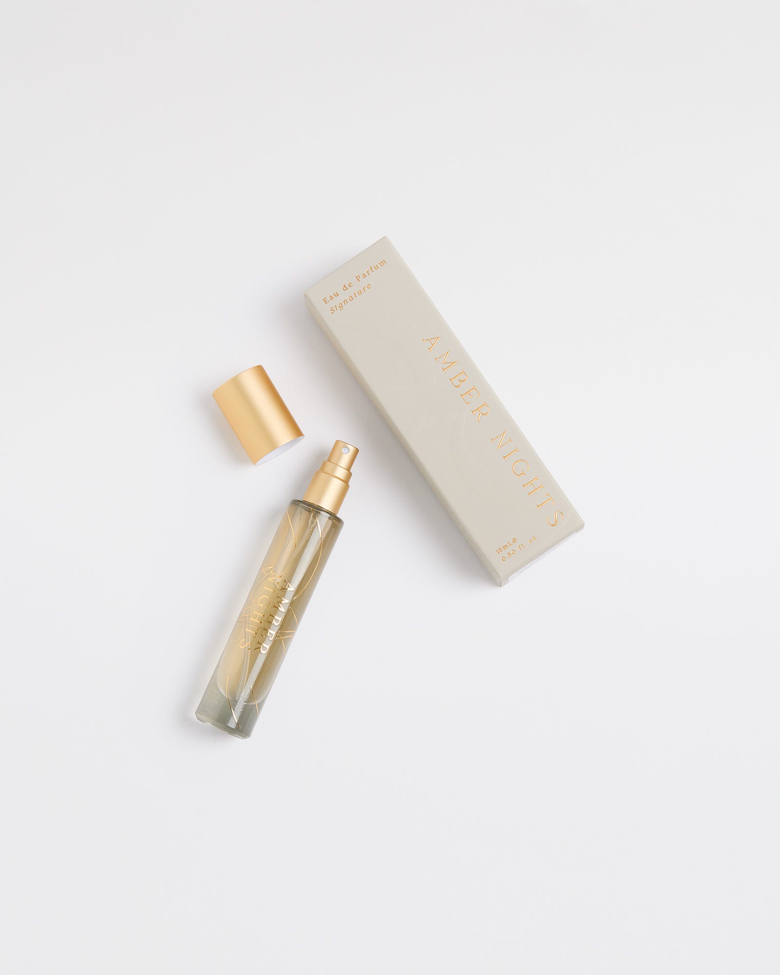 Amber Nights Signature Eau de Parfum 15mL