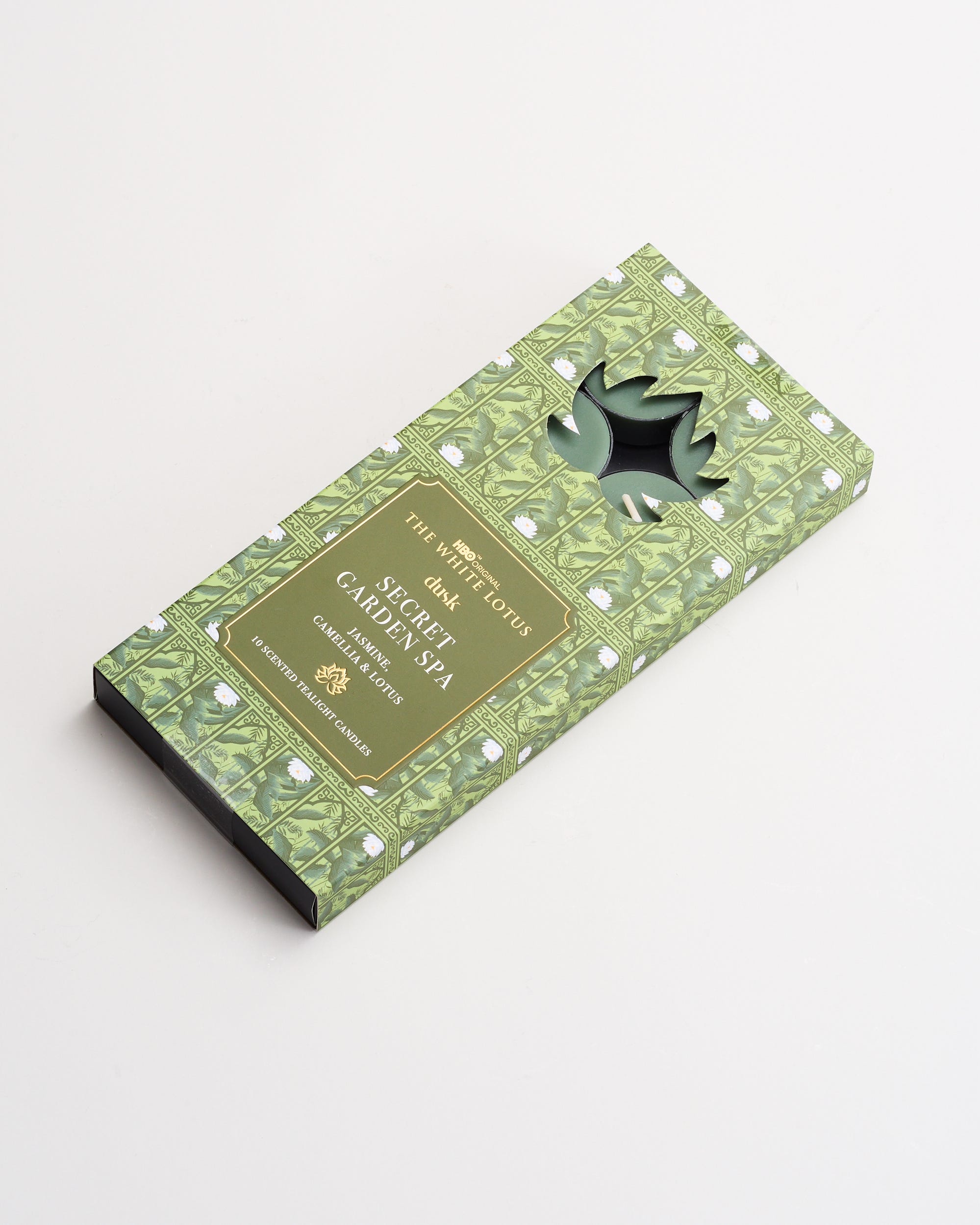 Secret Garden Spa Tealights 10 Pack