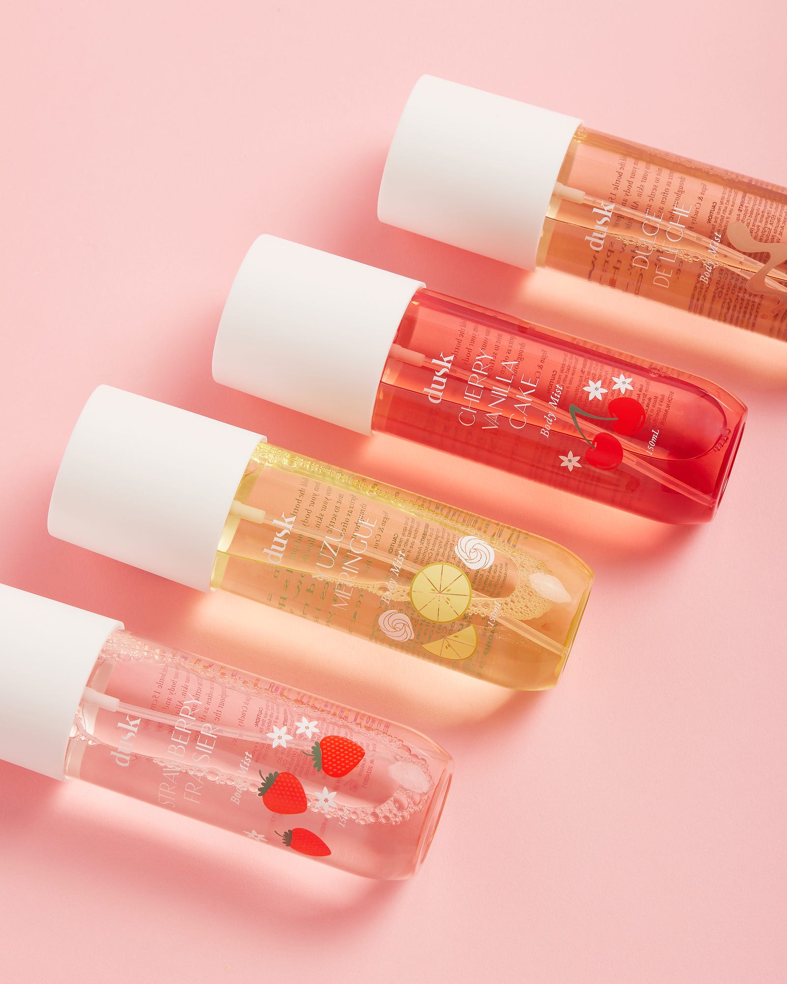 Cherry Vanilla Cake Body Mist 150ml