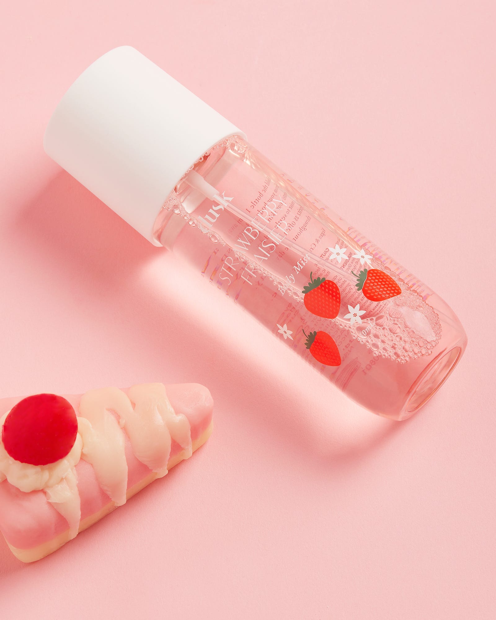 Strawberry Fraisier Cake Soap 120g