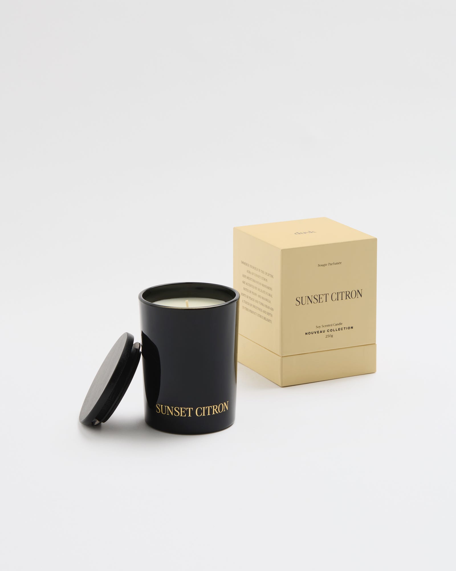 Sunset Citron 250g Candle