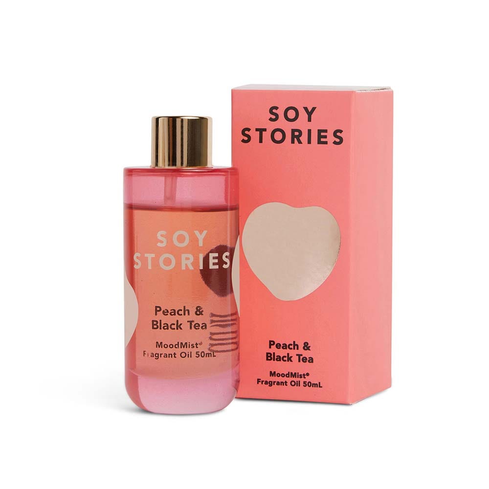 Peach & Black Tea MoodMist&reg; Fragrant Oil 50mL