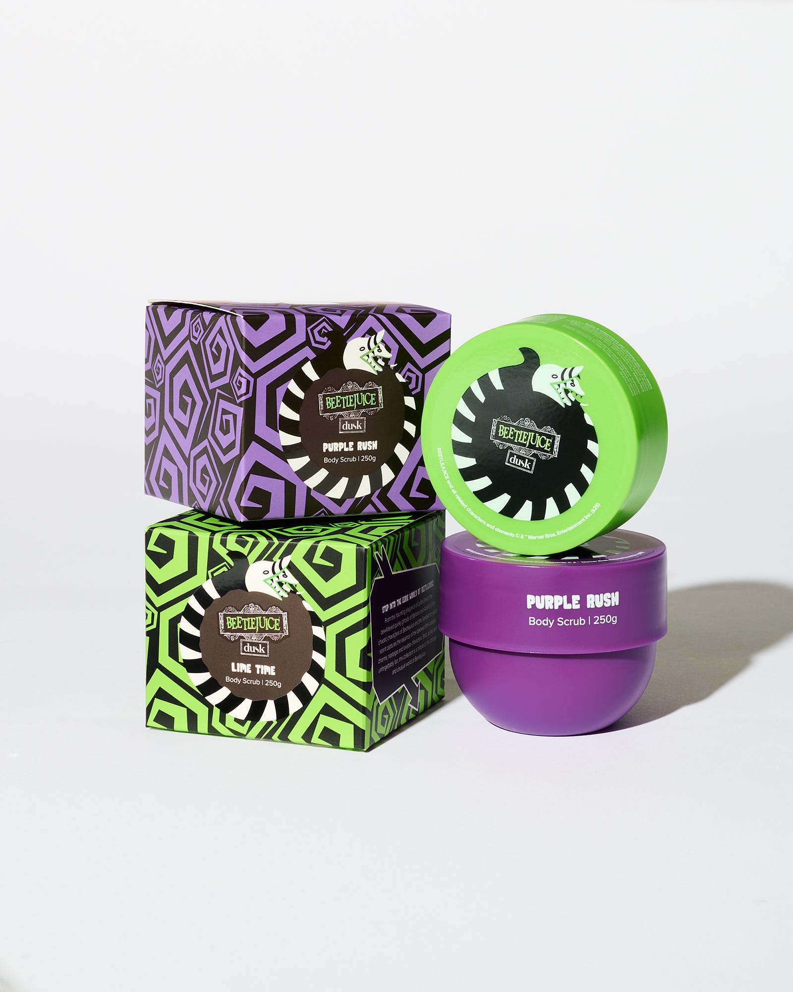 Lime Time Body Scrub 250g