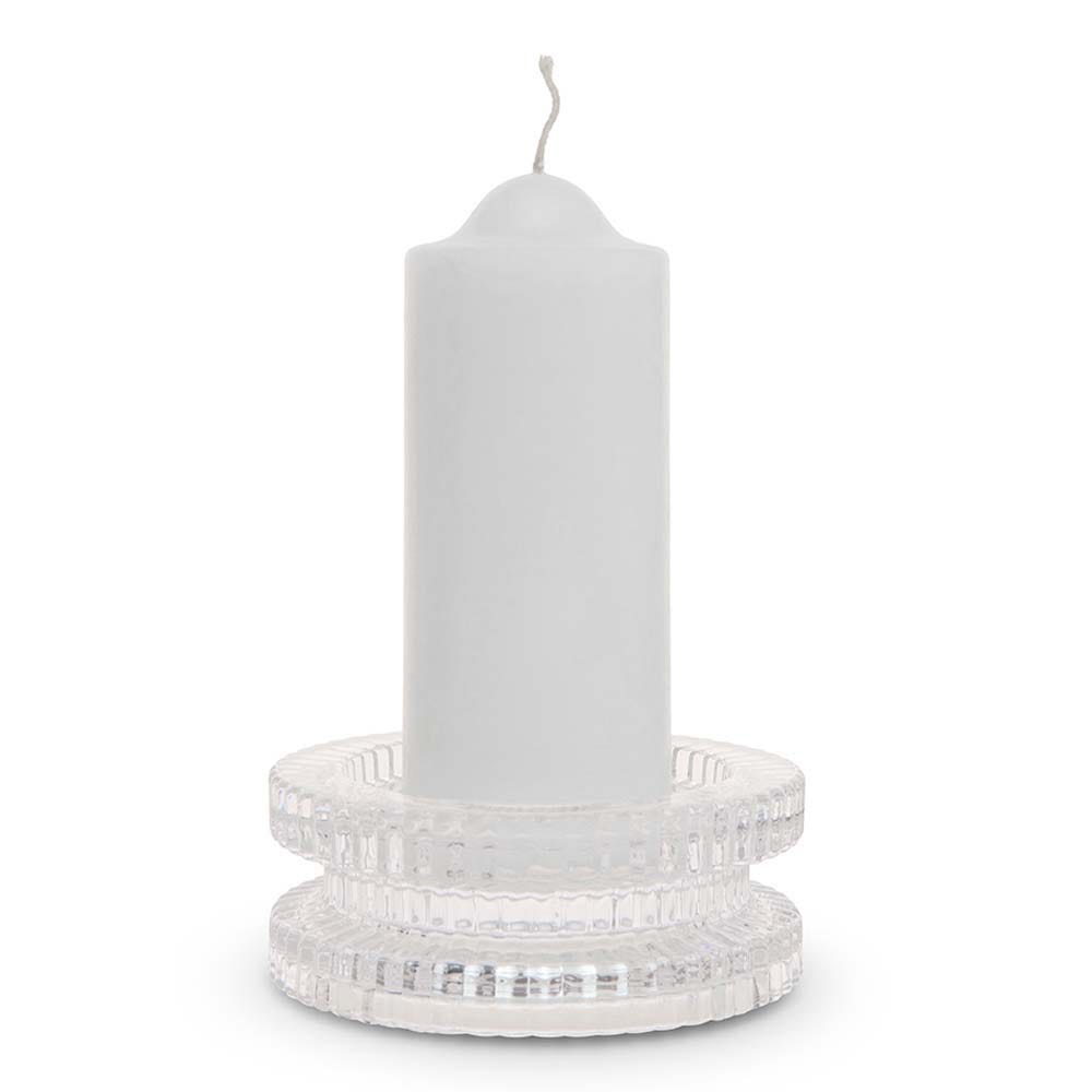 Zoya Clear Pillar Holder - 3 in 1