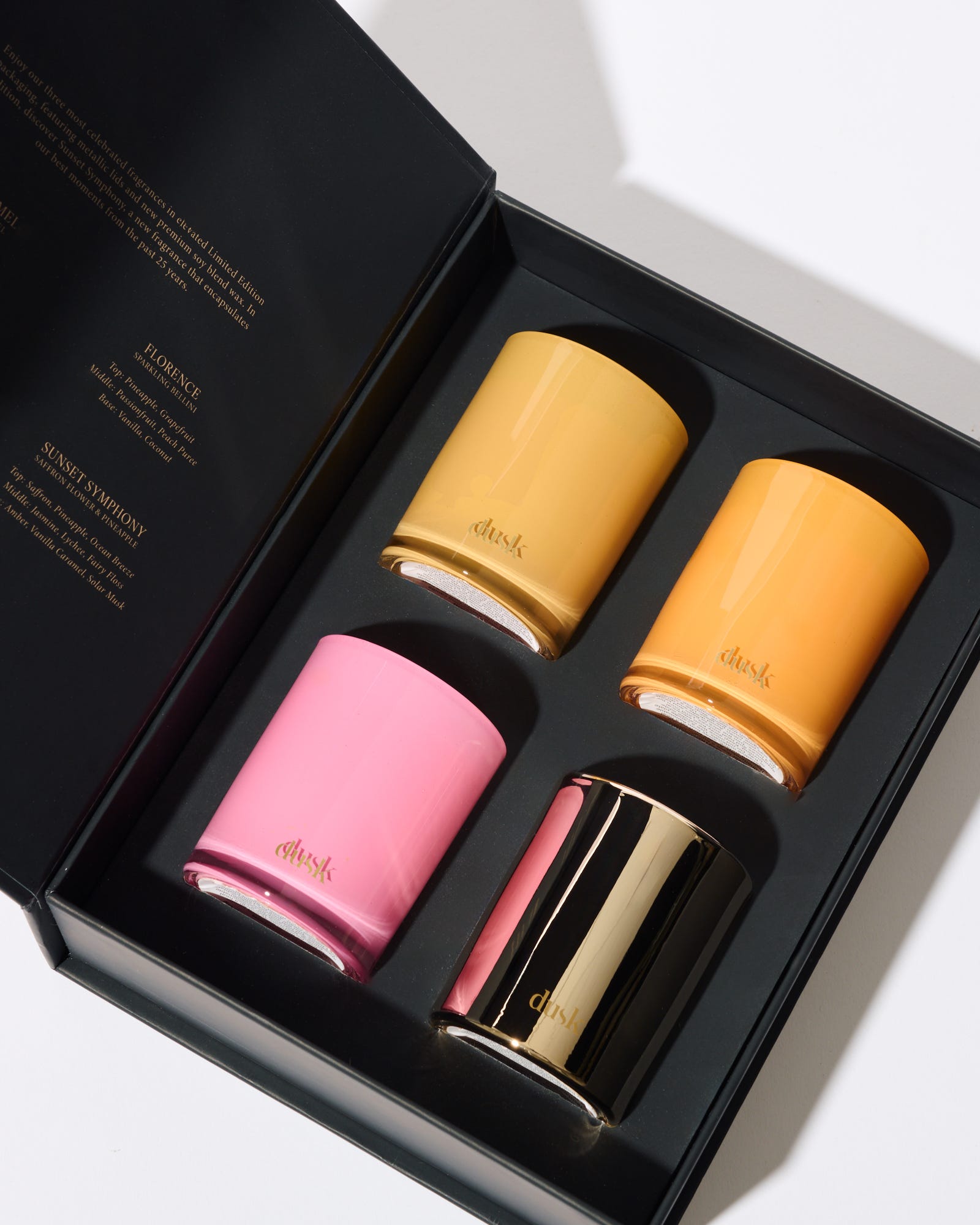 Discovery Set Soy Blend Scented Candle 4pk 60g