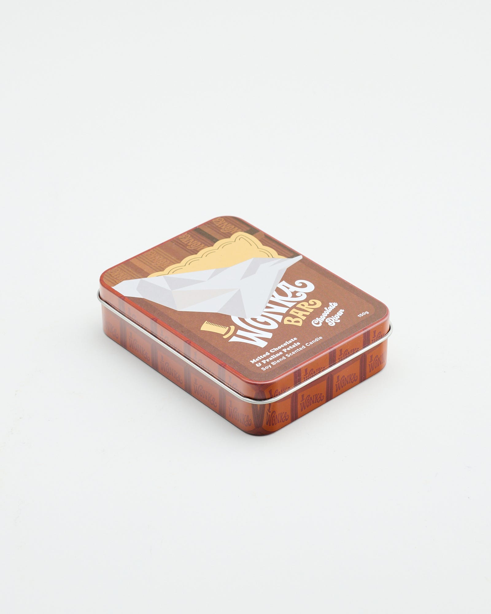 Chocolate River Soy Blend Scented Candle 150g