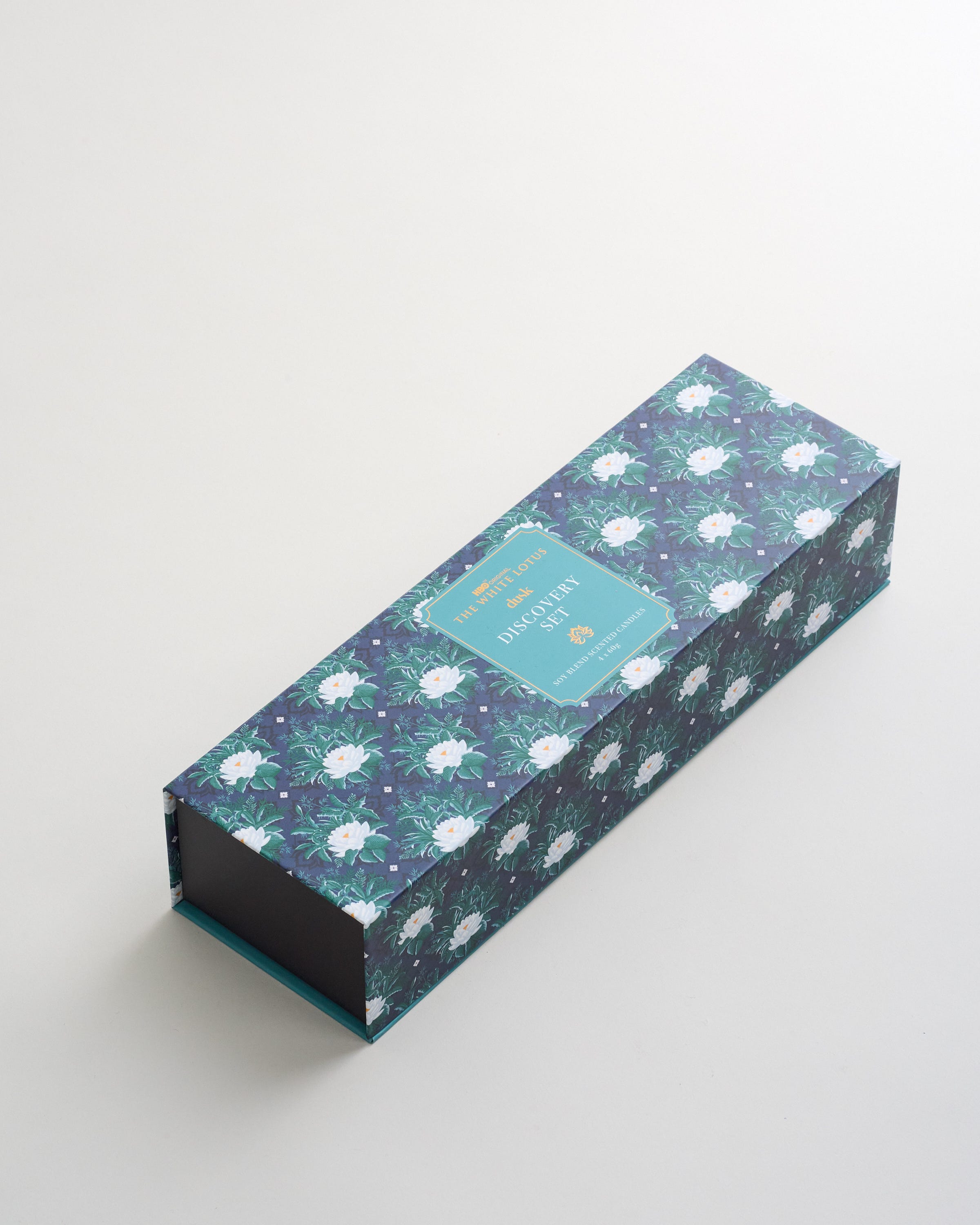 The White Lotus Discovery Set Candles 4pk