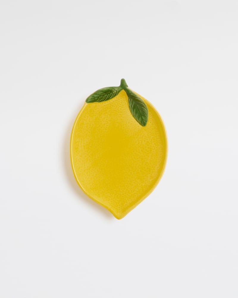 Lemon Ceramic Side Plate