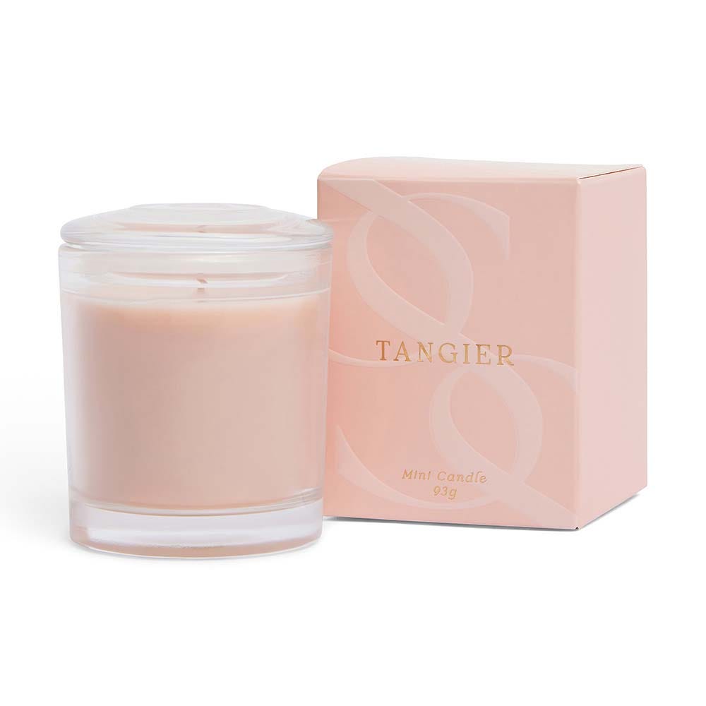 Vanilla & Musk Tangier Mini Scented Candle