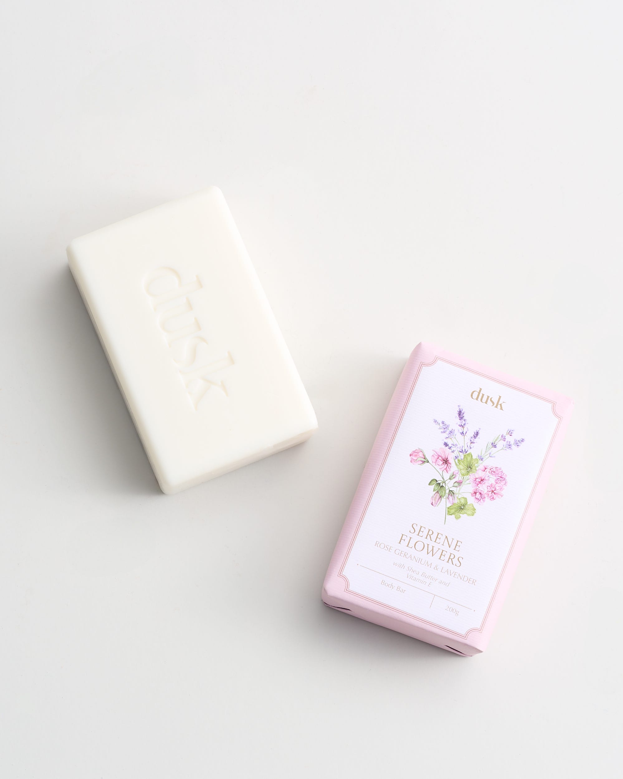 Serene Flowers Body Bar 200g