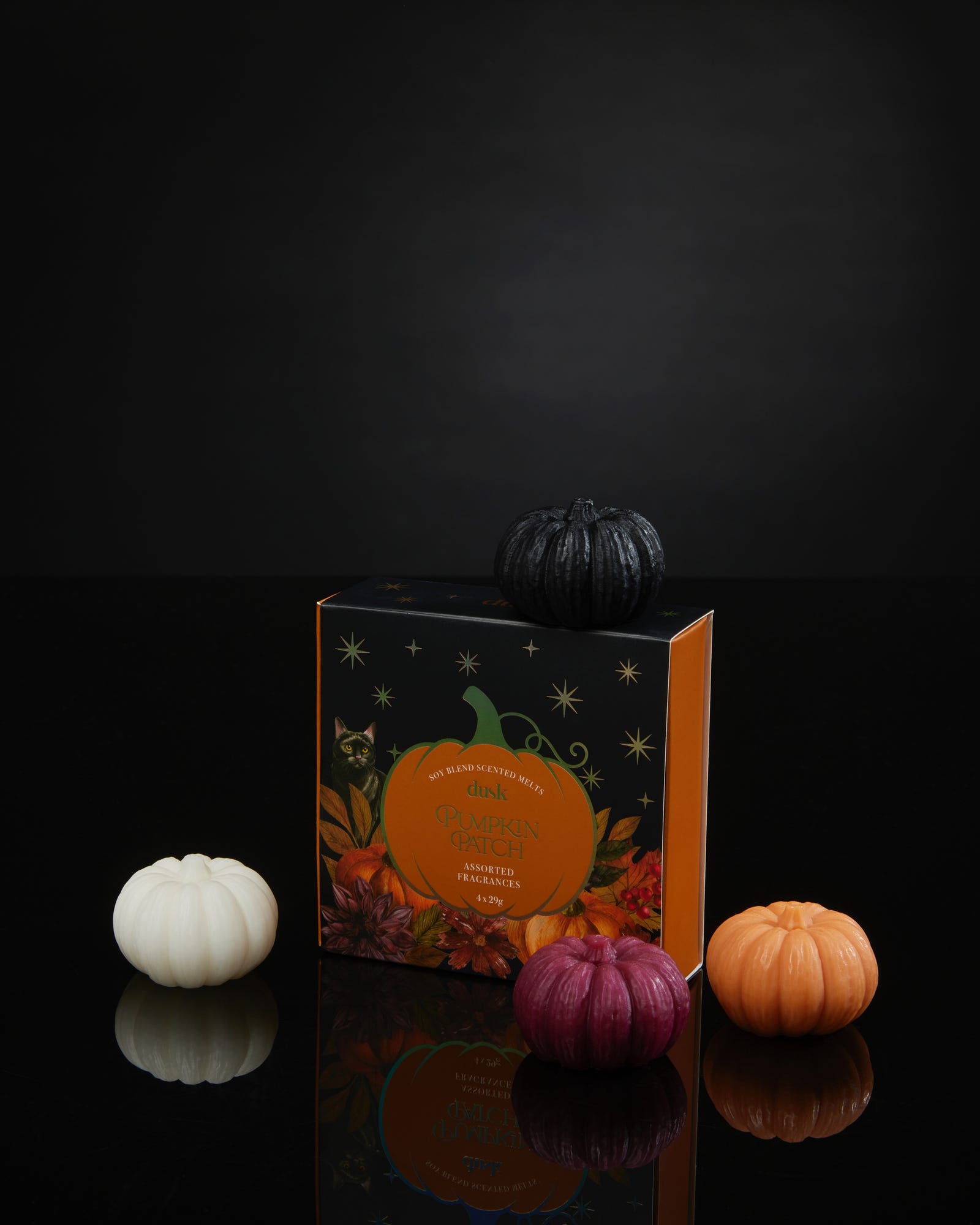 Pumpkin Patch Assorted Soy Blend Scented Melts 4 x 29g