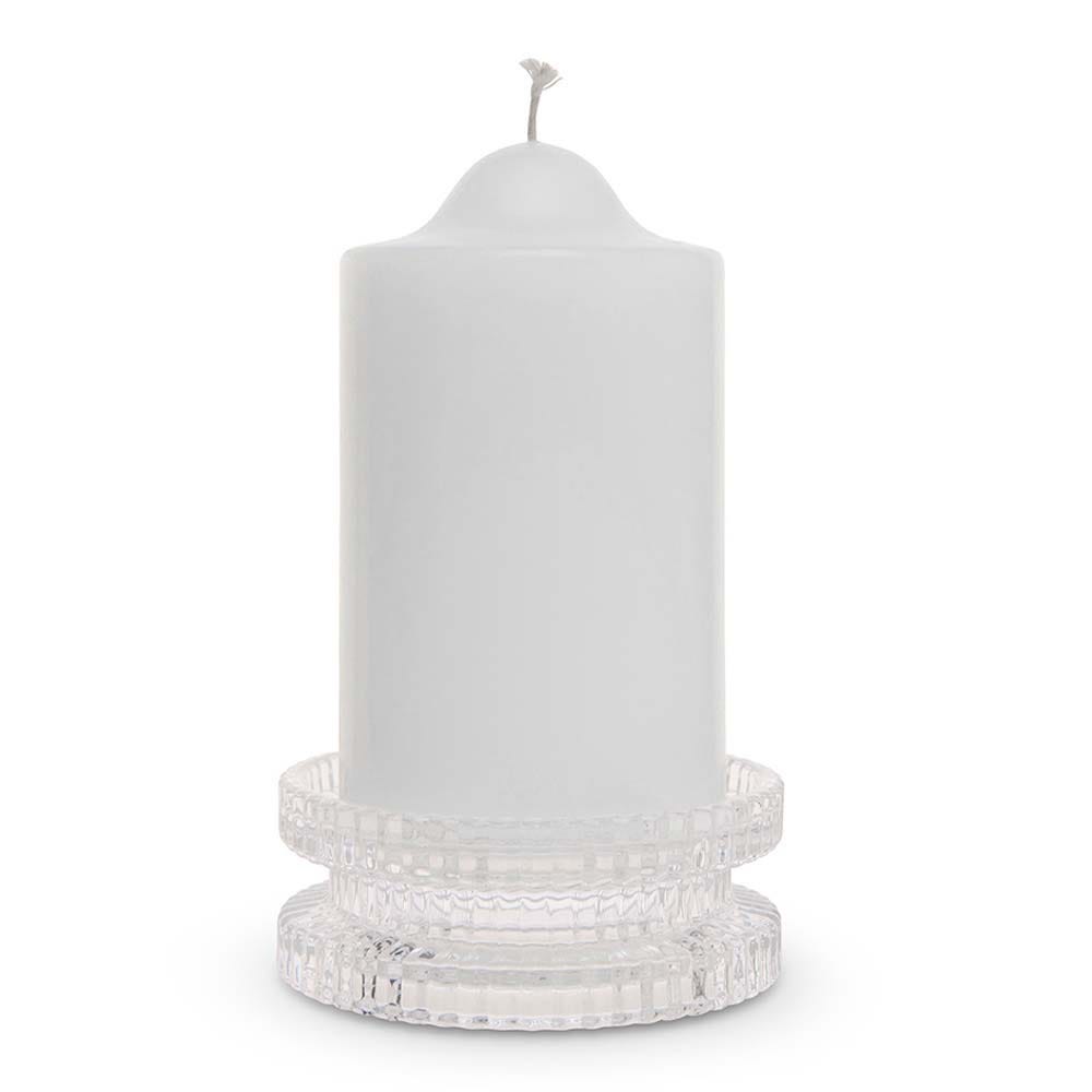 Zoya Clear Pillar Holder - 3 in 1