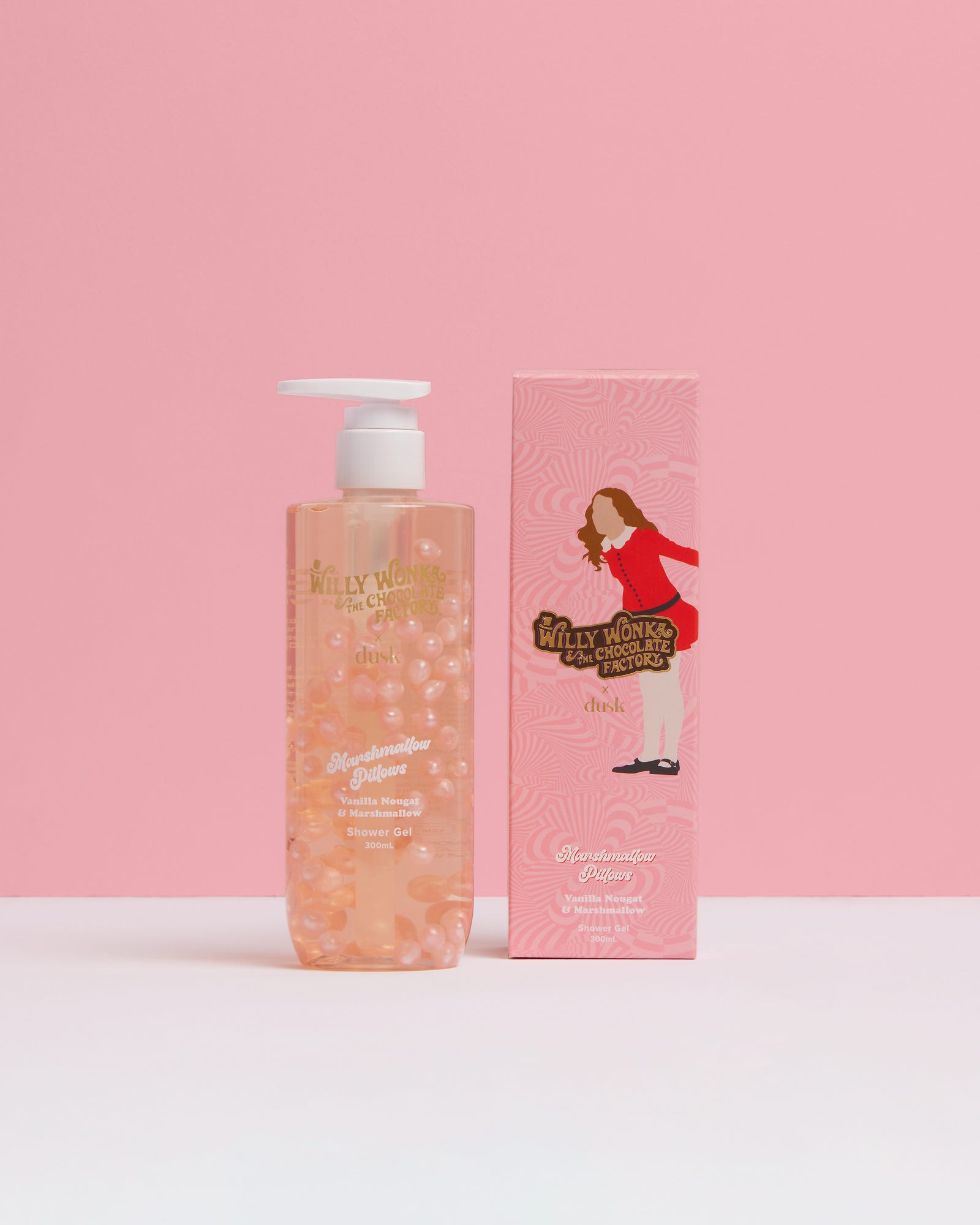 Marshmallow Pillows Fizzy Lifting Pops Shower Gel 300mL