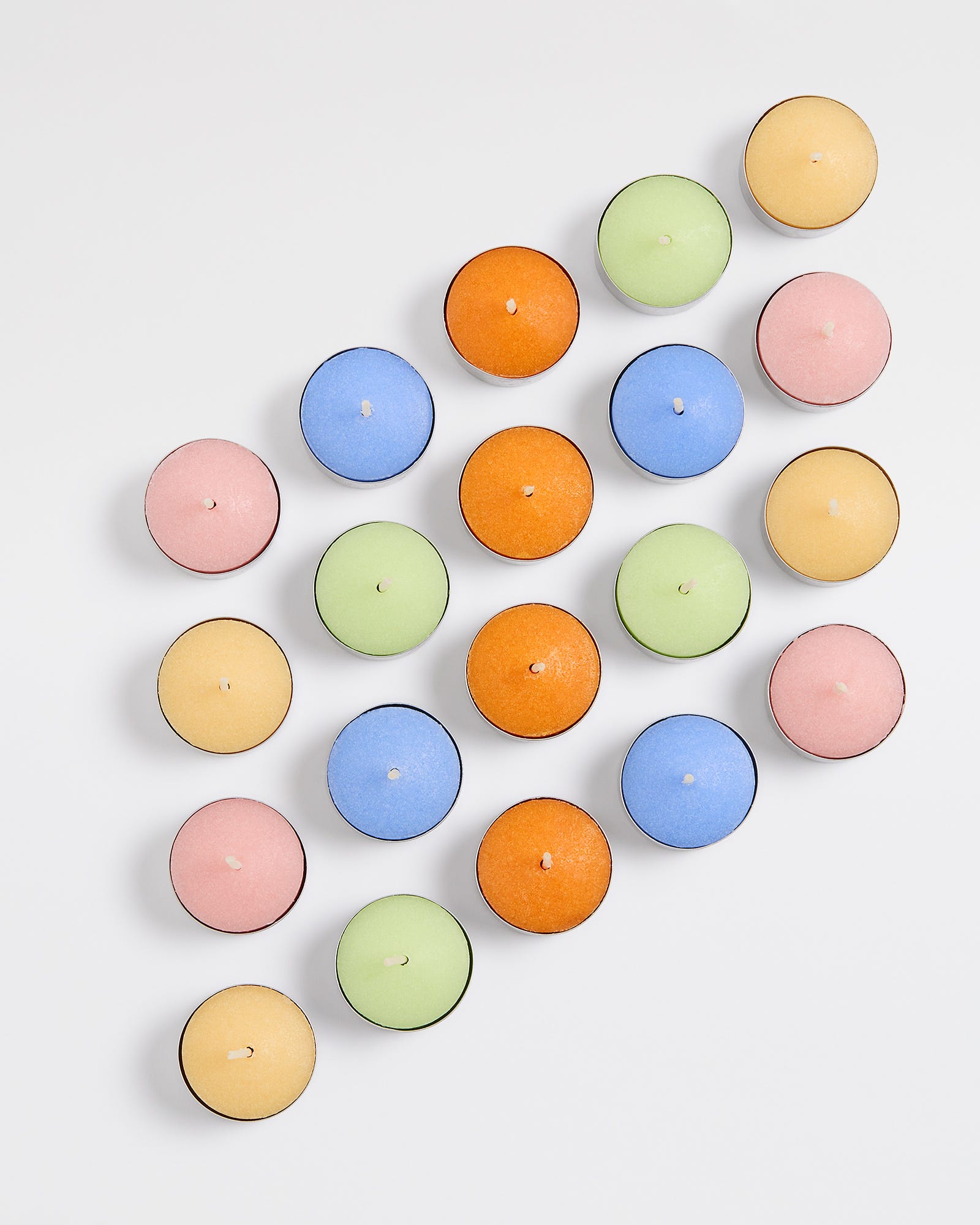 Assorted Scented Tealight Candles (20 Pack)