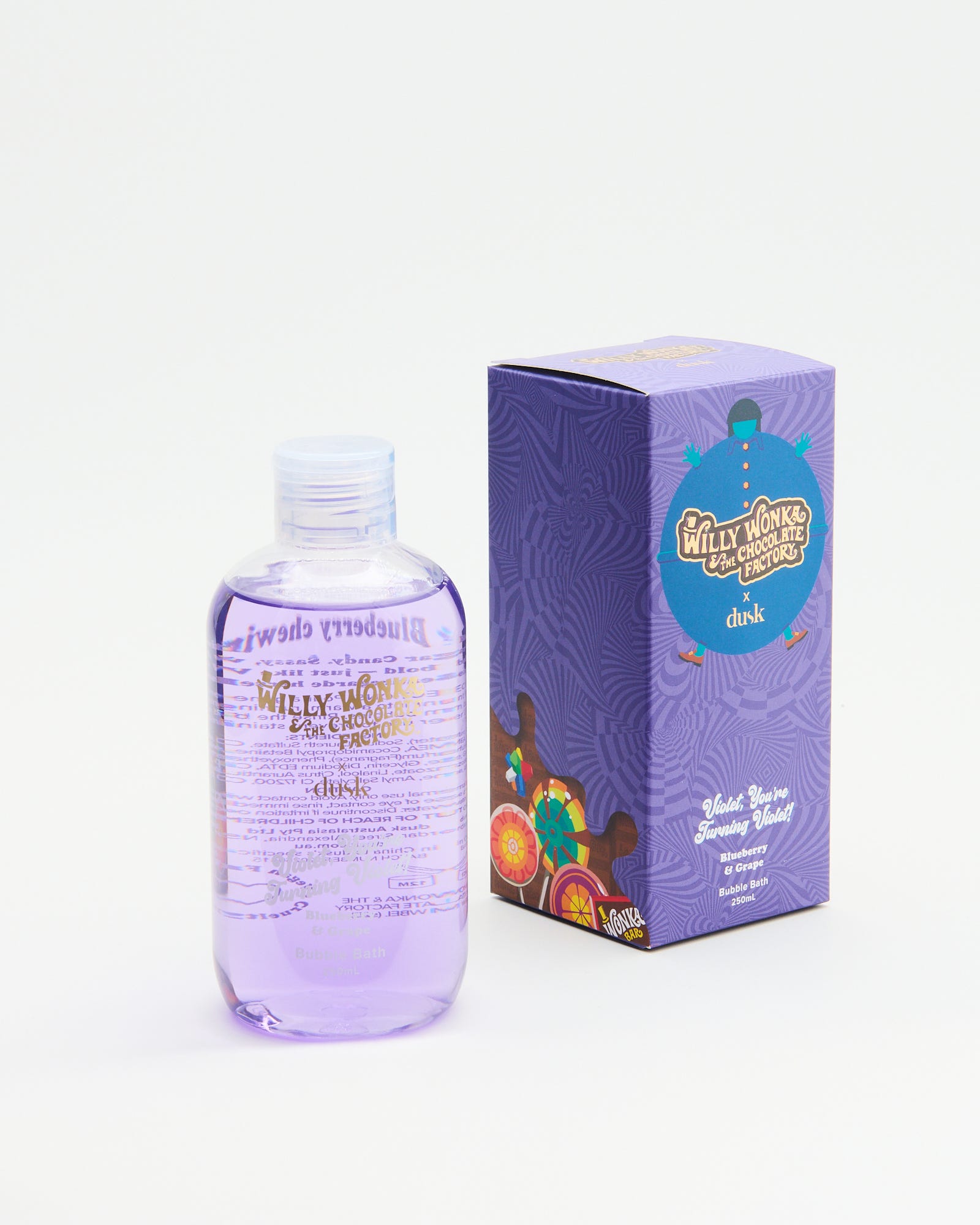 Violet, You're Turning Violet! Bubble Bath 250mL