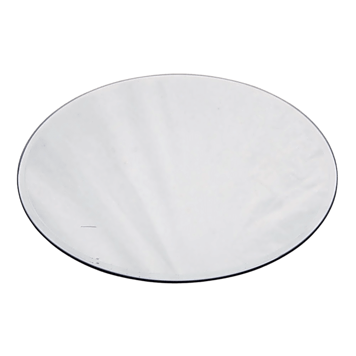 Large Mirror Round Plate