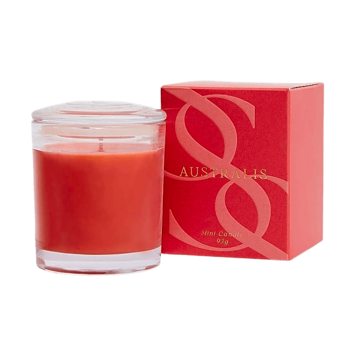 Boronia & Kakadu Plum Australis Mini Scented Candle
