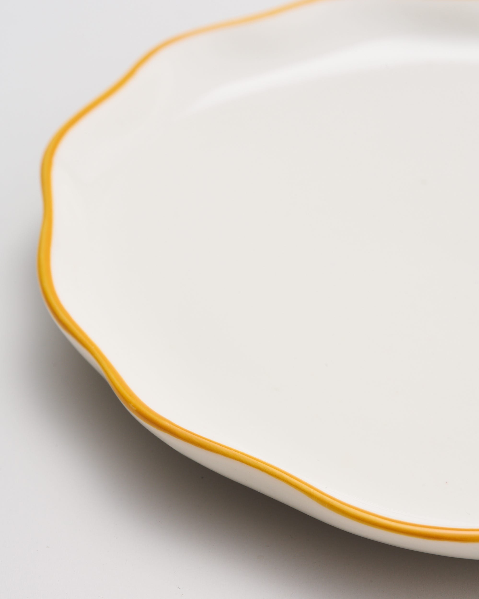 Ceramic Butter Plate 16cm