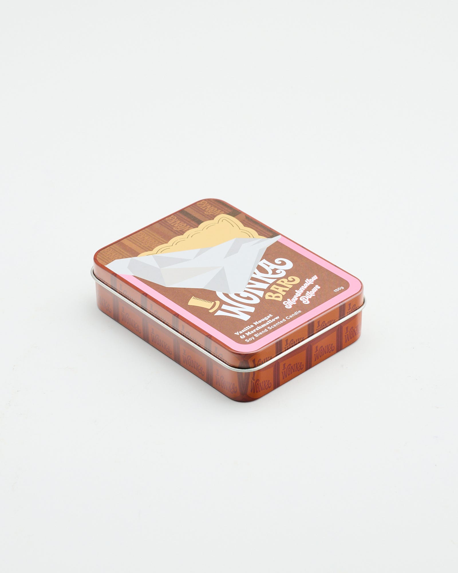 Marshmallow Pillows Soy Blend Scented Candle 150g