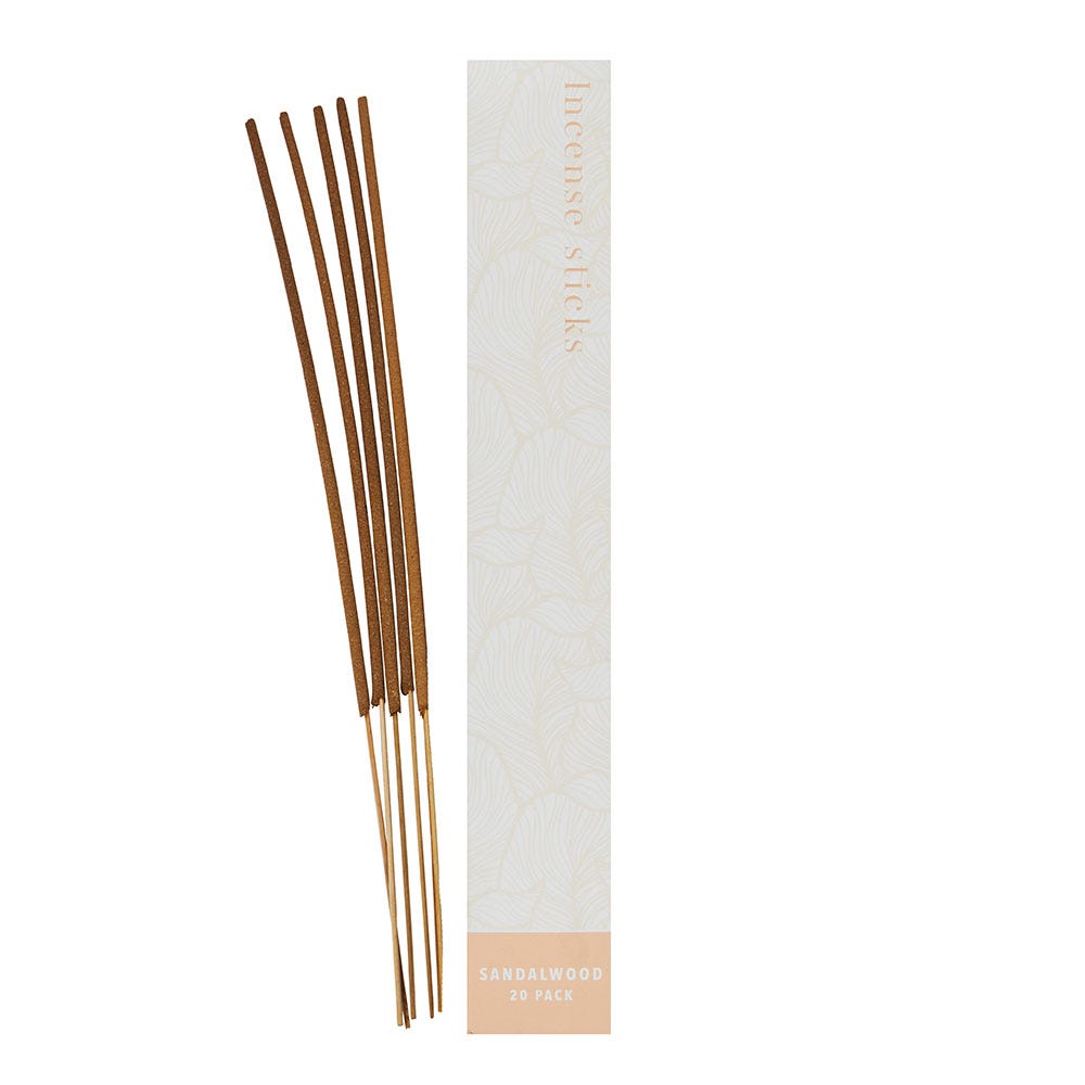 Sandalwood Incense Sticks 20pk