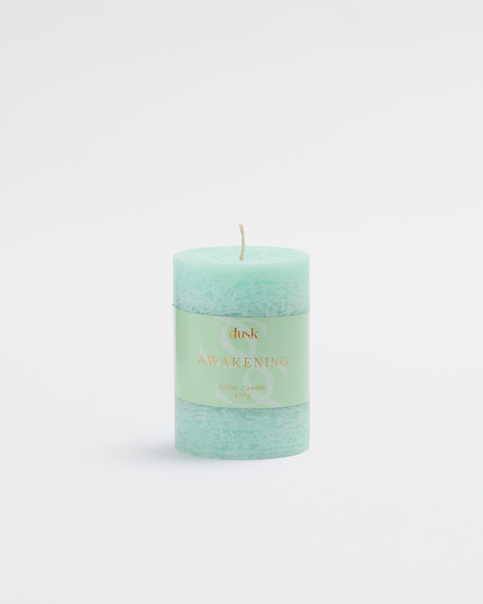 Tangerine & Lime Awakening Scented Pillar Candle
