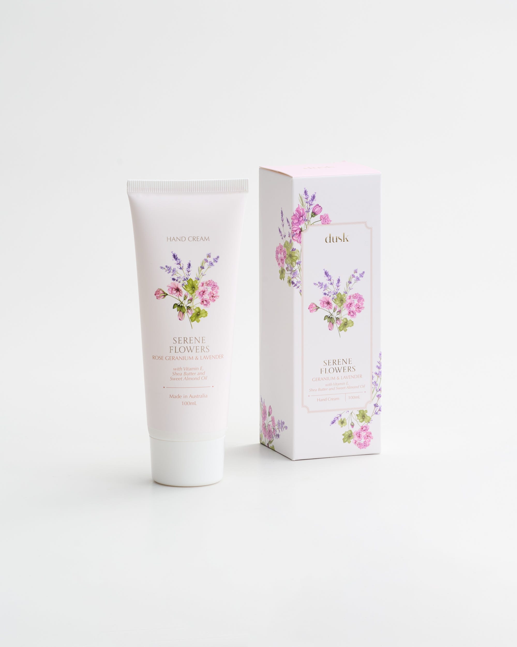 Serene Flowers Hand Cream 100mL