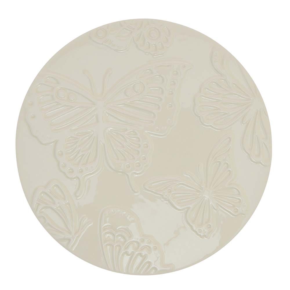 Butterfly Parade Embossed 20cm plate
