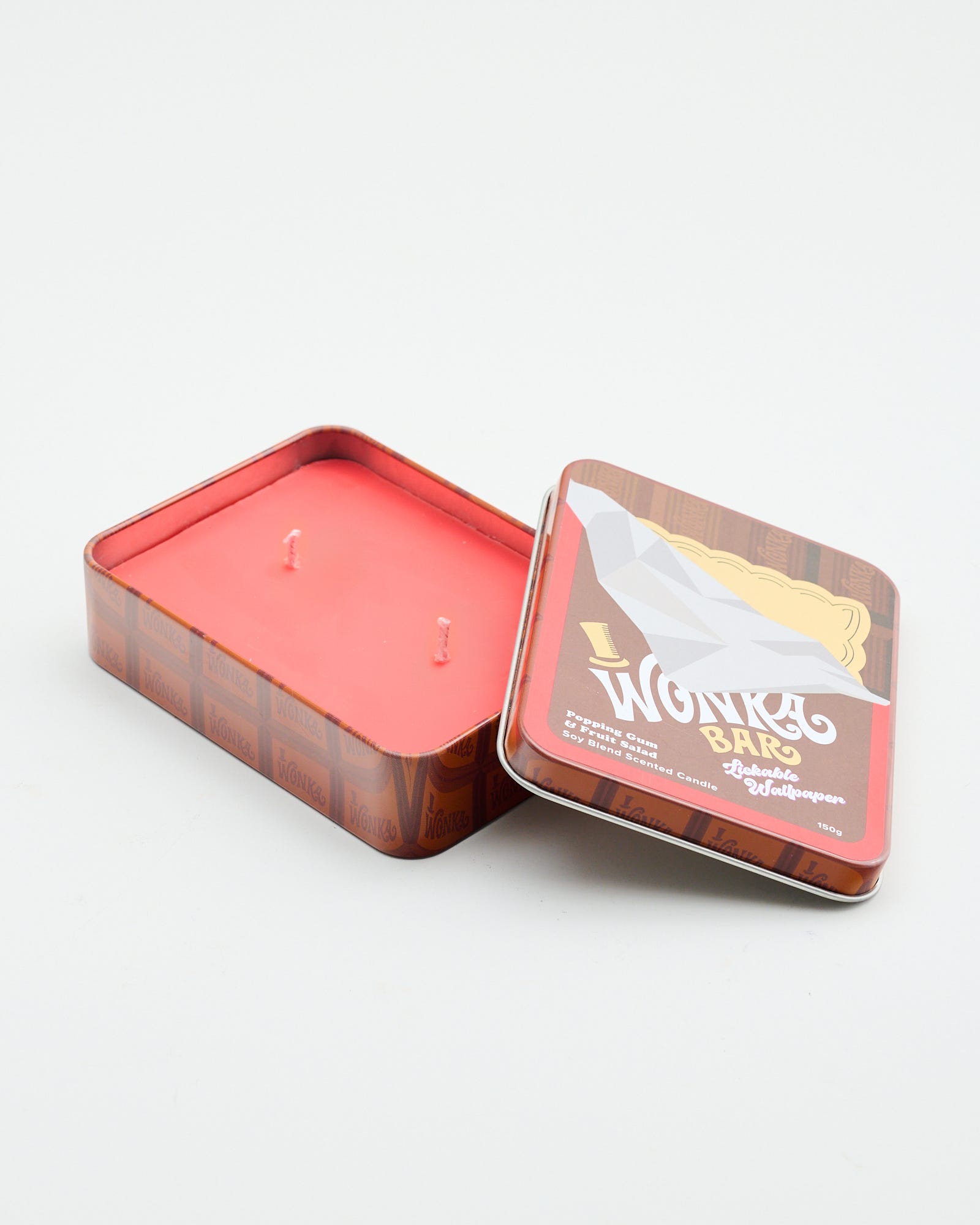 Lickable Wallpaper Soy Blend Scented Candle 150g