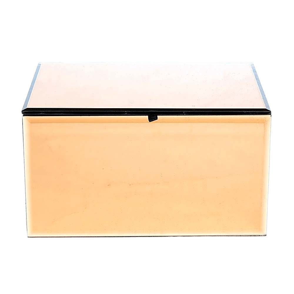 Rose Gold Fragrant Oil Box (Holds 12)