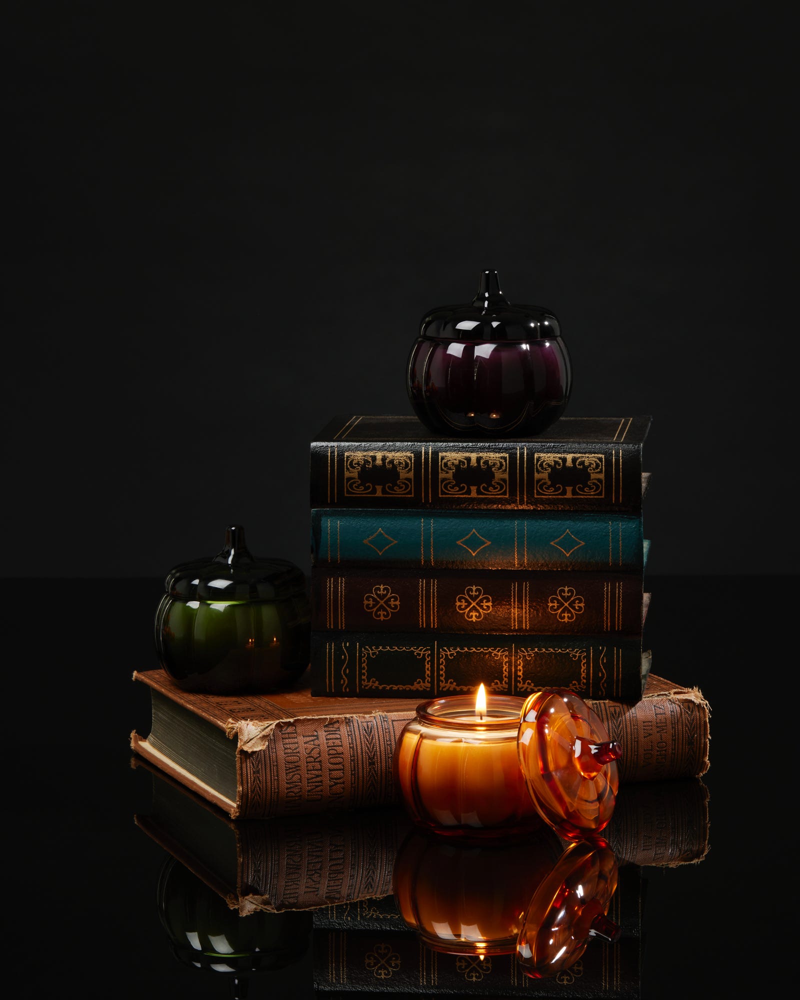 Pumpkin Patch 3 x Soy Blend Scented Candles 135g