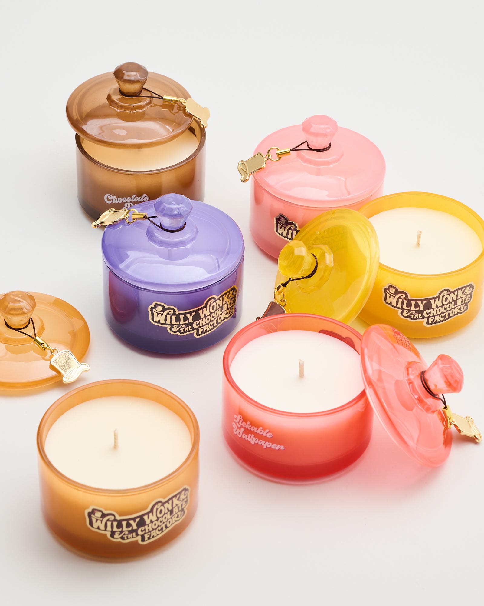 Scrumdidilyumptious Soy Blend Scented Candle 65g