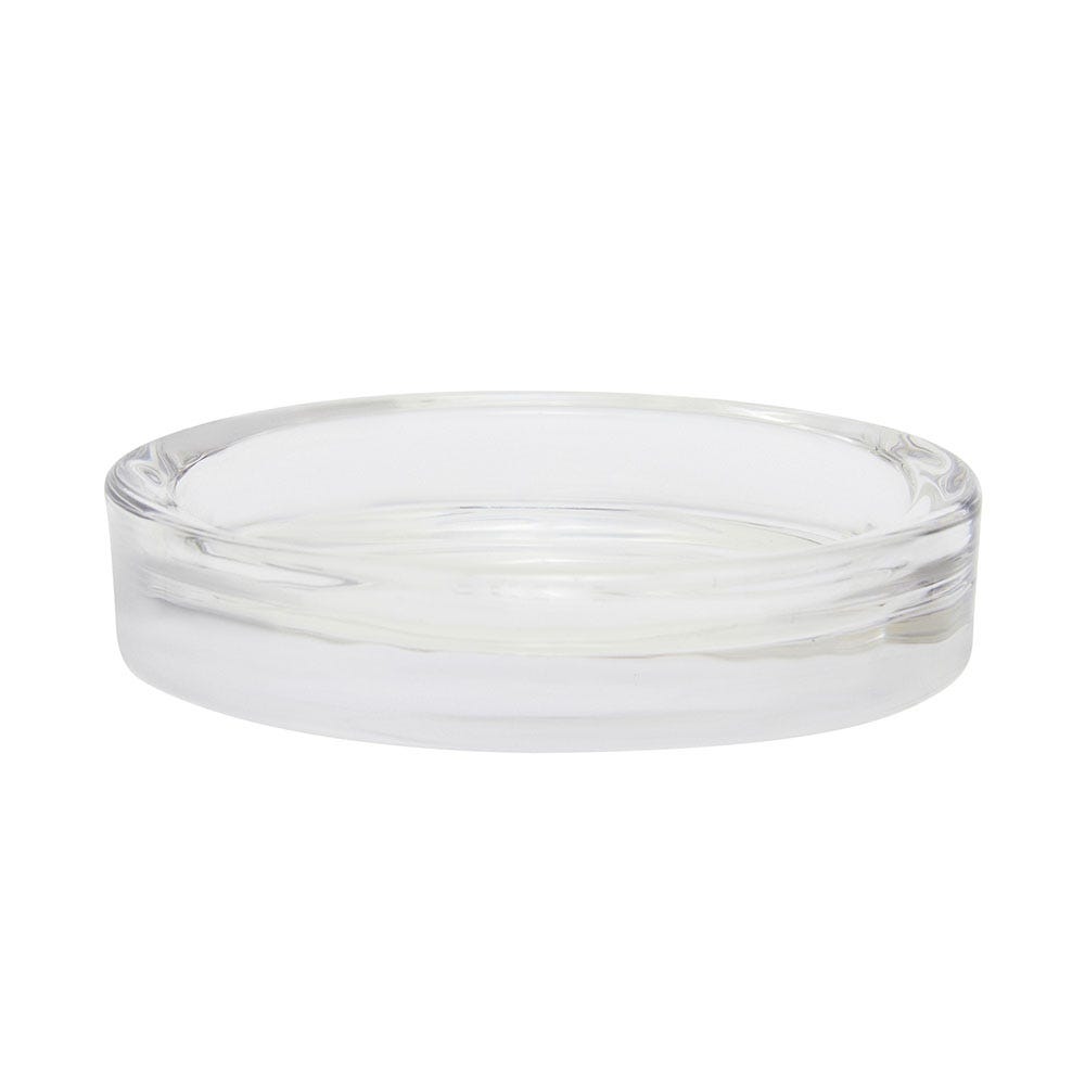 Tribeca Round Glass Plate