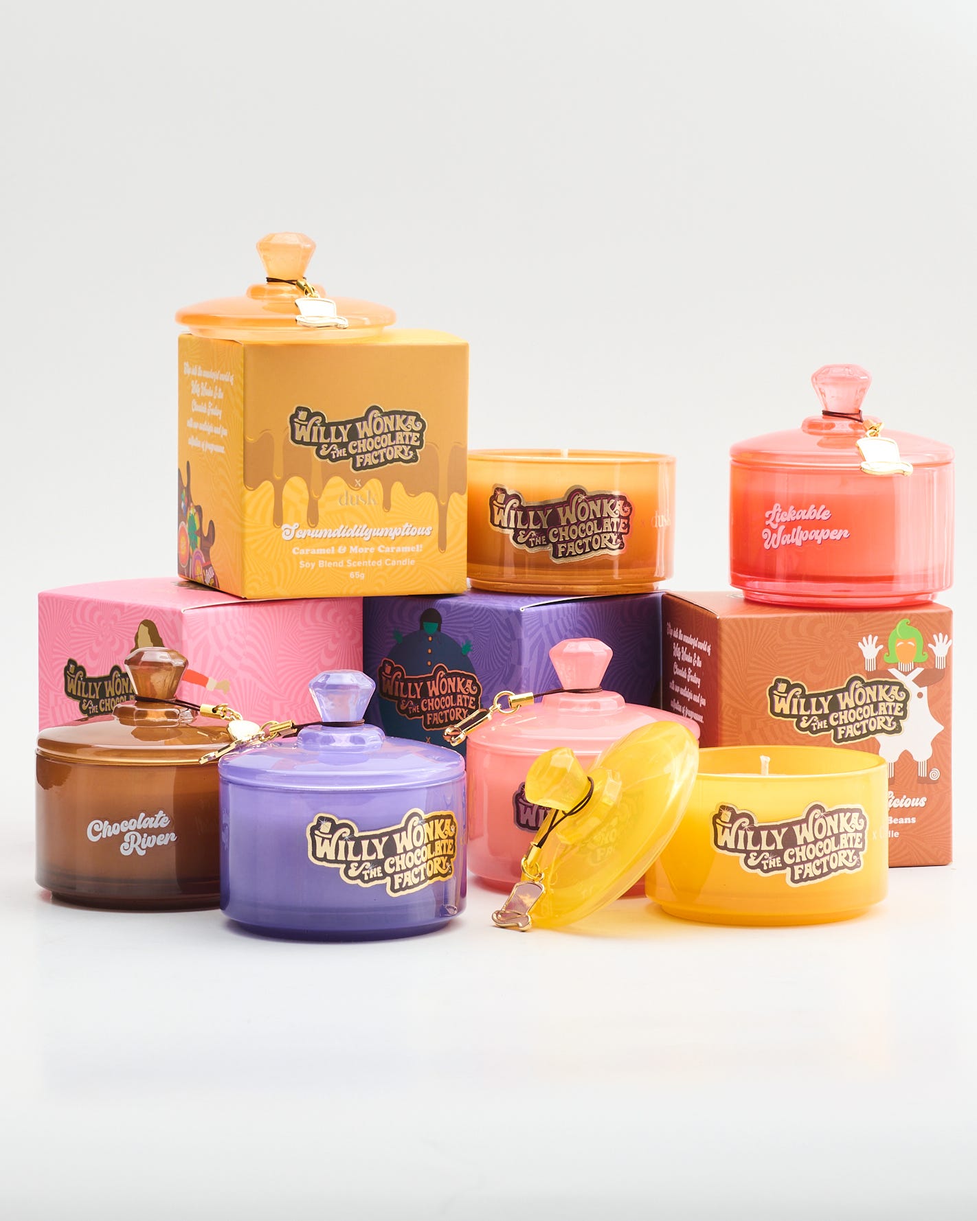 Lickable Wallpaper Soy Blend Scented Candle 65g