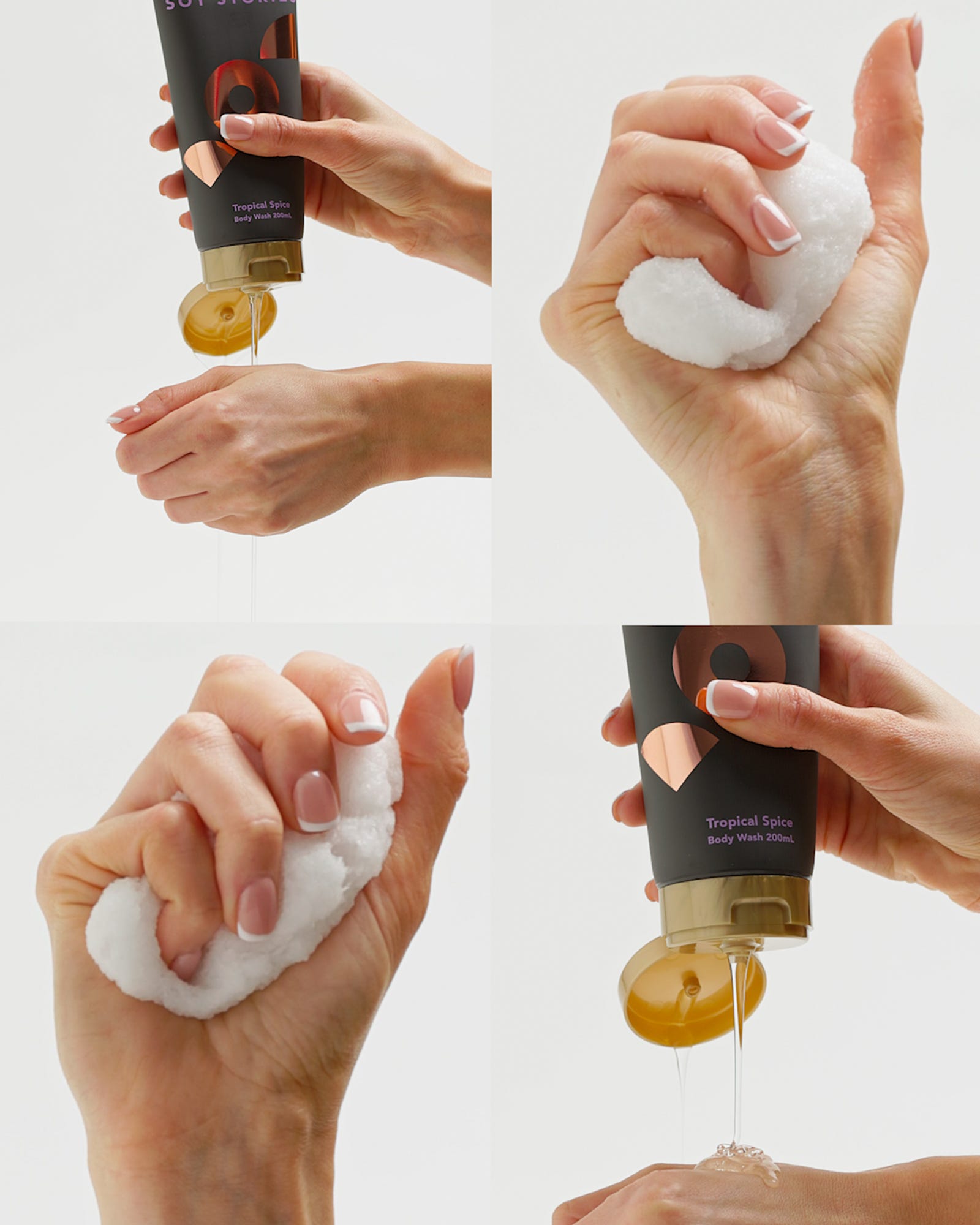 Tropical Spice Bath Gift Set Soy Stories