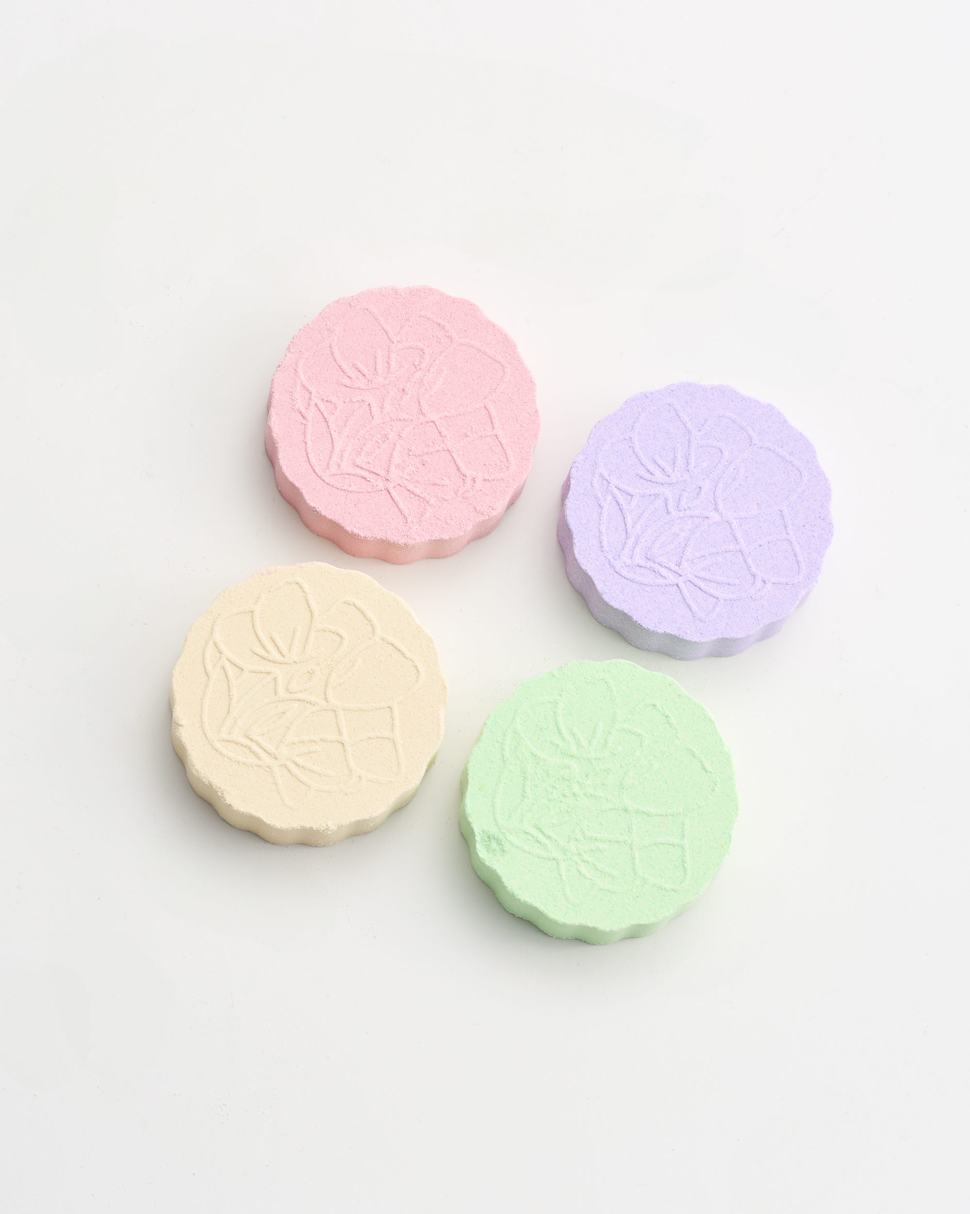 Tea Gardens Assorted Shower Fizzers 65g 4PK