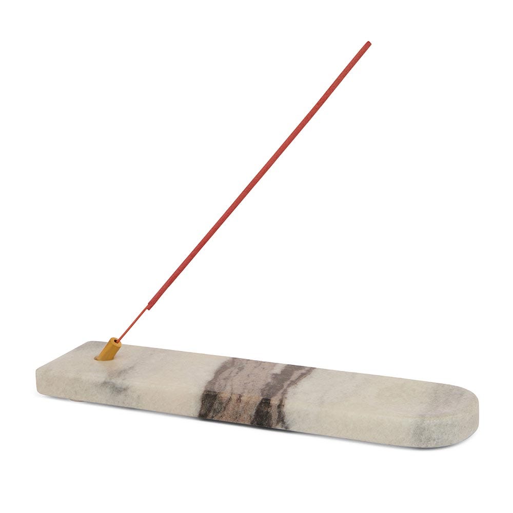 Nova Marble Incense Holder