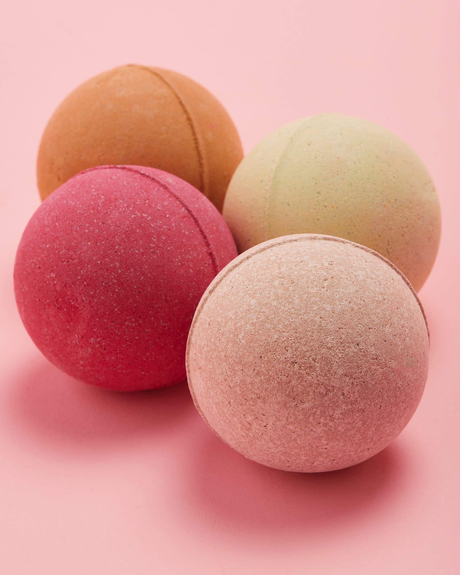 Bath Bomb House 4 Pack