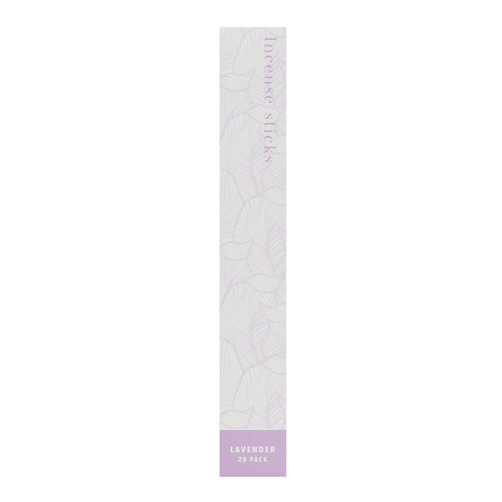 Lavender Incense Sticks 20pk