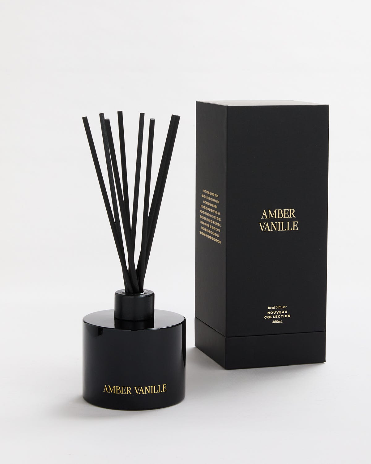 Amber Vanille Reed Diffuser 450mL