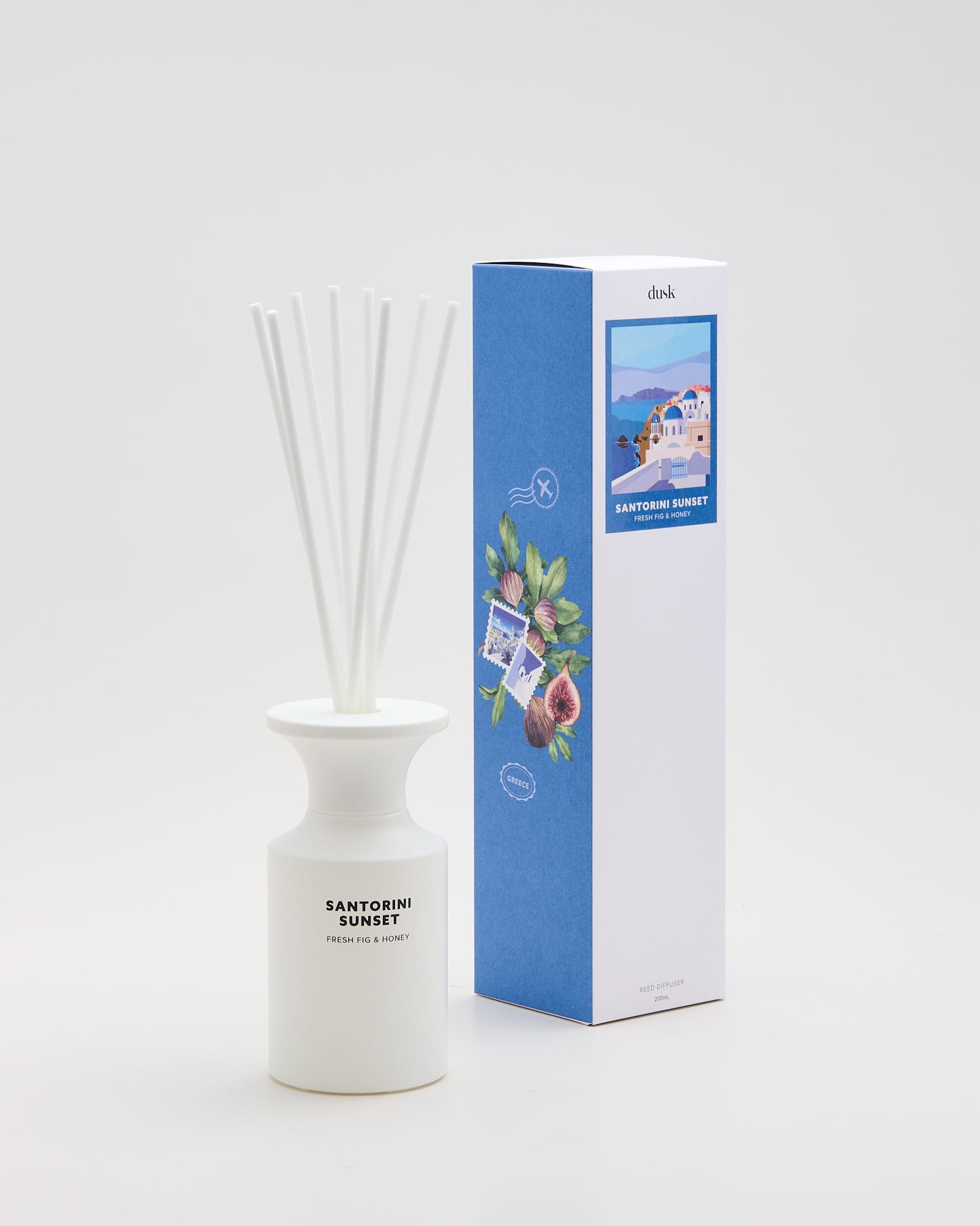 Santorini Sunset Reed Diffuser 200mL