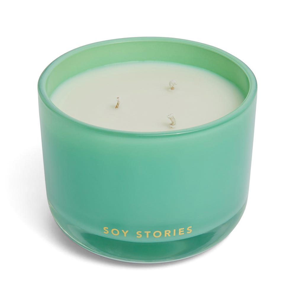 Matcha do About Nothing 3 Wick Soy Scented Candle
