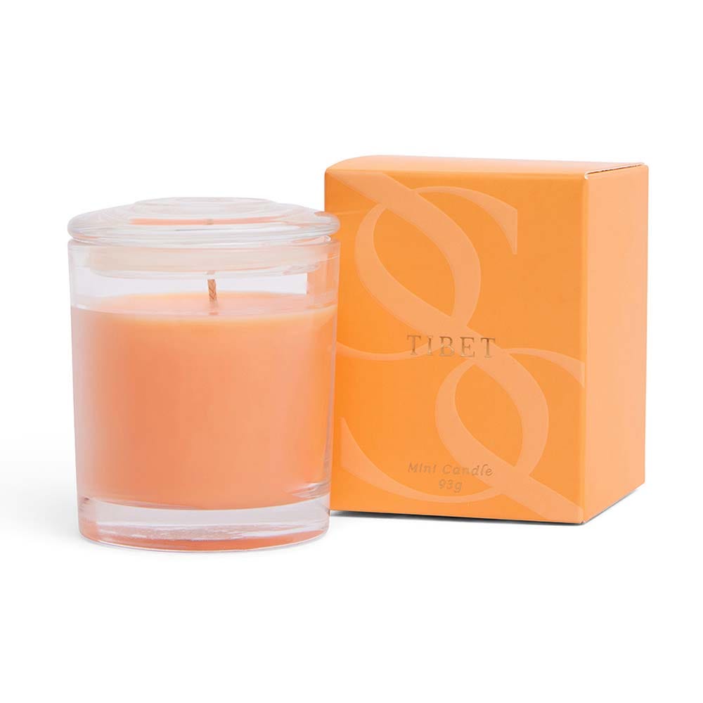 Lychee & Black Tea Tibet Mini Scented Candle