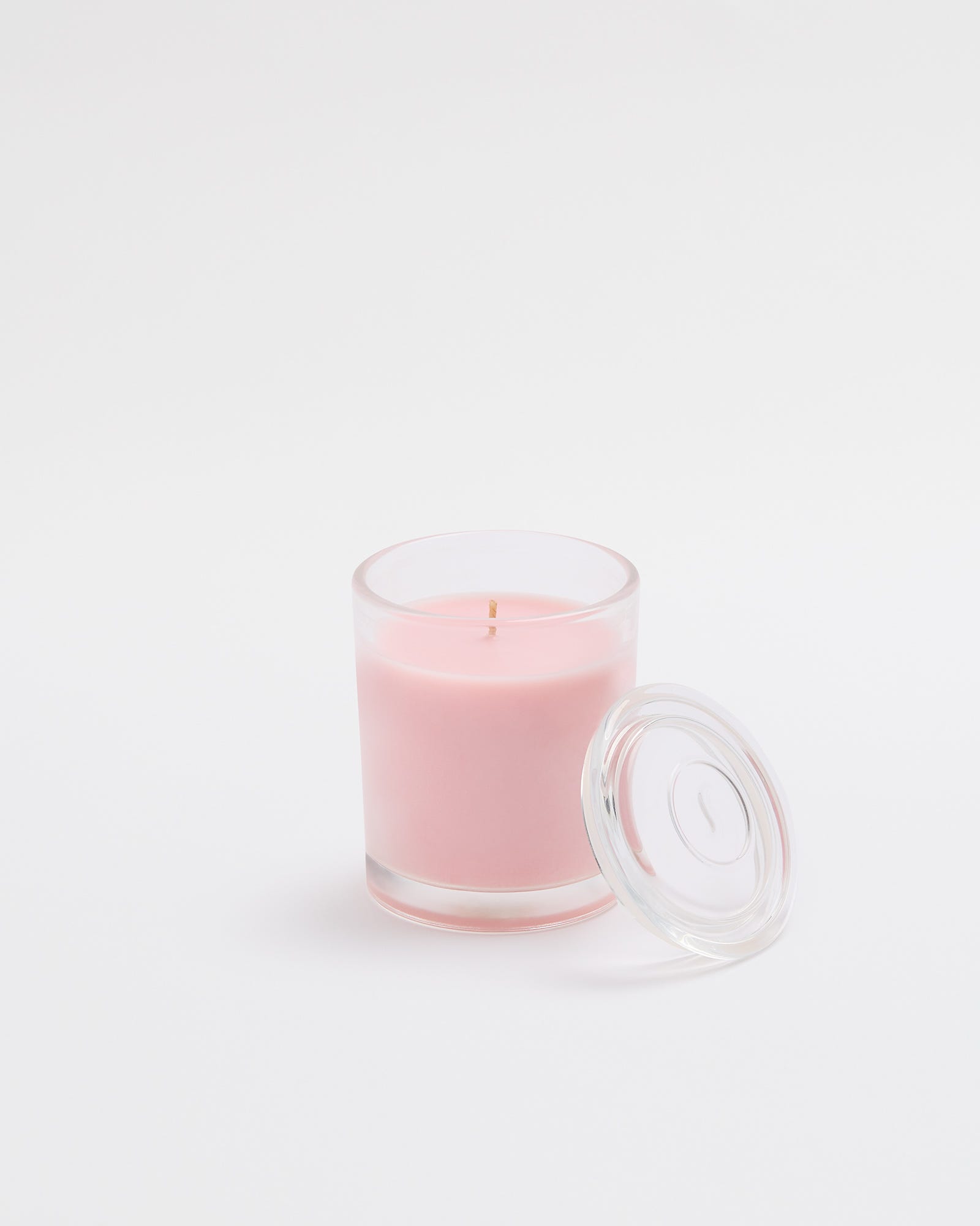 Pink Butter Icing 1 Wick Scented Candle