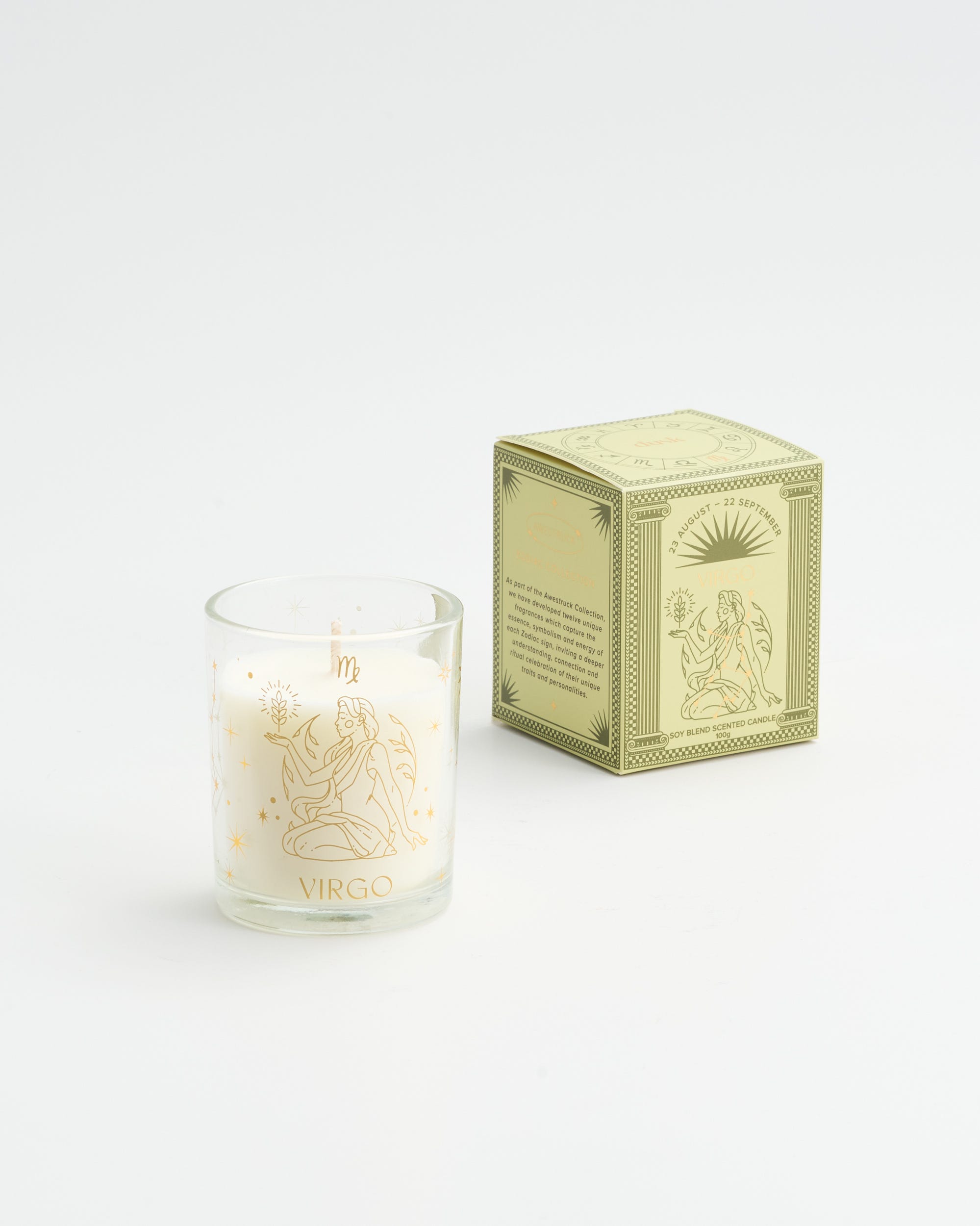 Virgo Soy Blend Scented Candle 100g