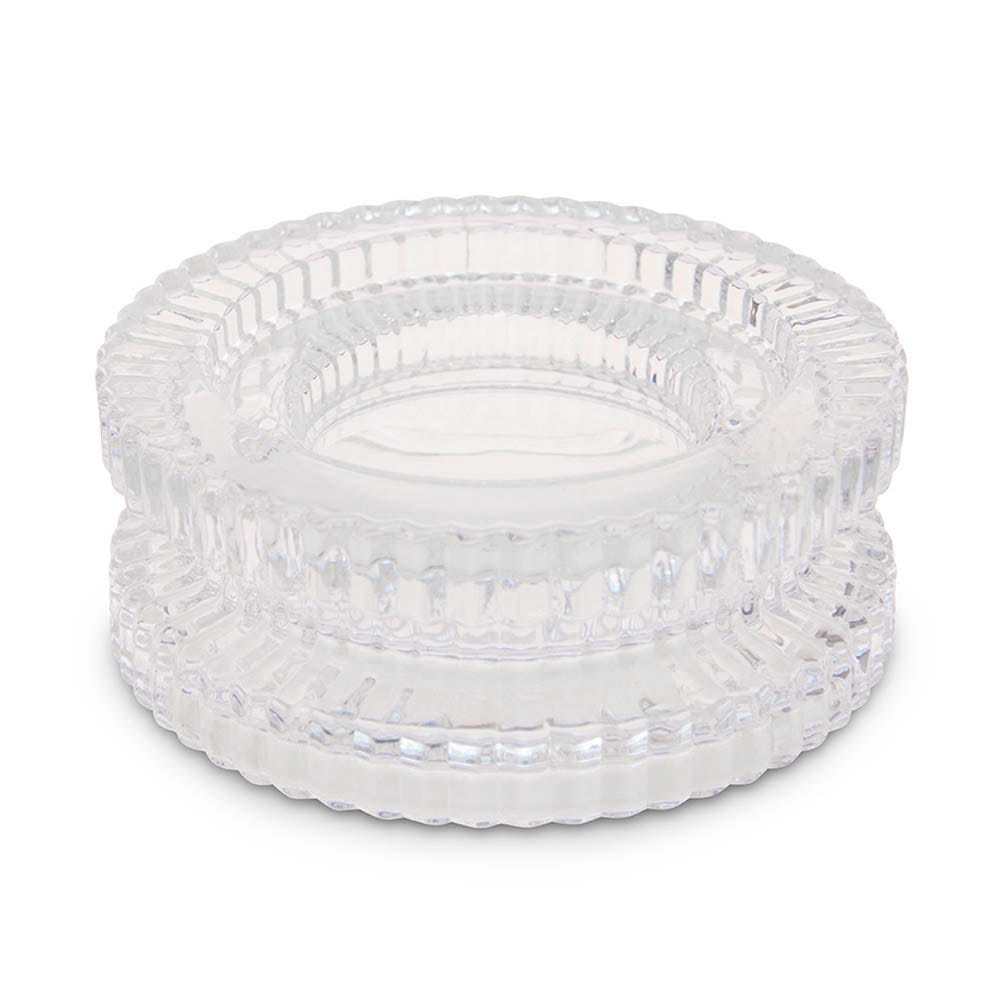 Zoya Clear Pillar Holder - 3 in 1
