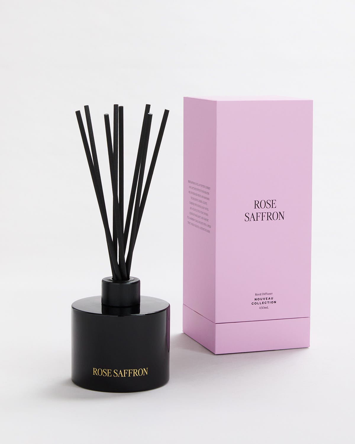 Rose Saffron Reed Diffuser 450mL